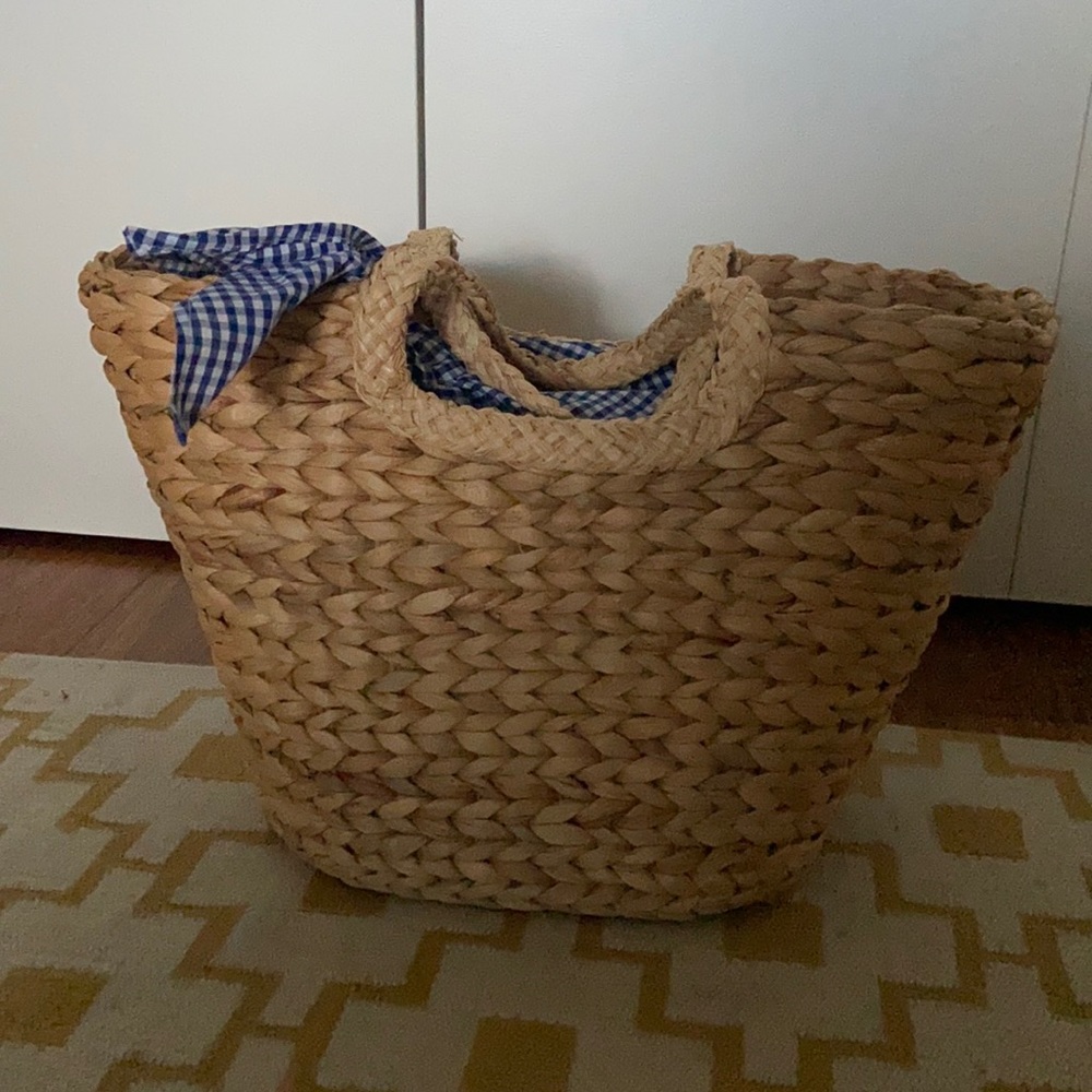 Draper James Straw Tote